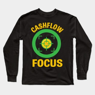 Cashflow Focus Long Sleeve T-Shirt